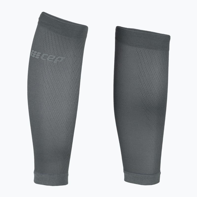CEP Ultralight 2.0 dámske kompresné bandáže na lýtka sivé WS40JY2