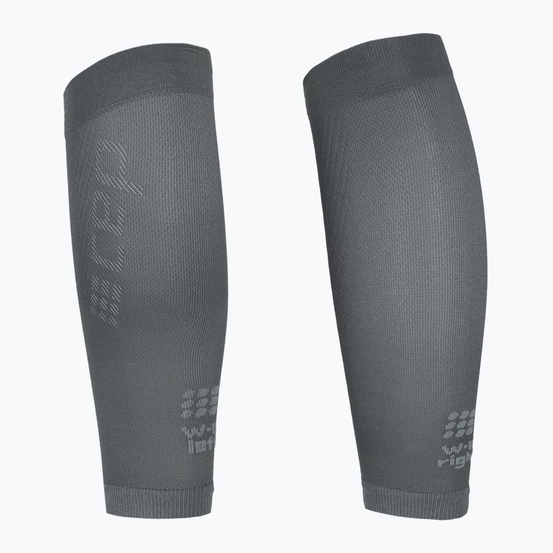 CEP Ultralight 2.0 dámske kompresné bandáže na lýtka sivé WS40JY2 3