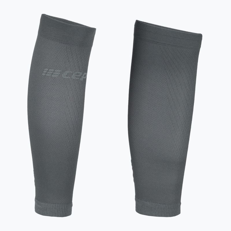 CEP Ultralight 2.0 pánske kompresné bandáže na lýtka sivé WS50JY2