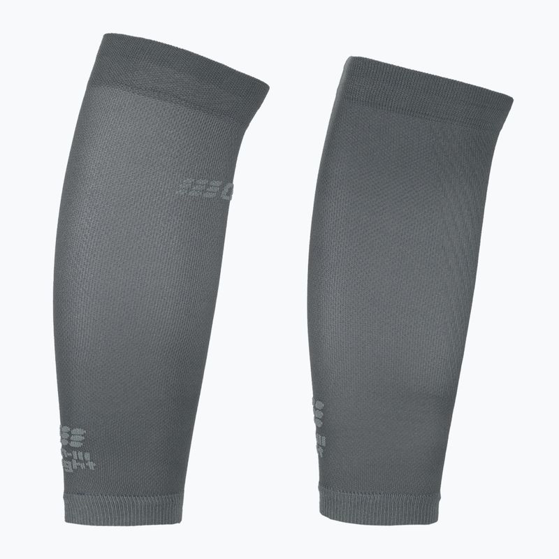CEP Ultralight 2.0 pánske kompresné bandáže na lýtka sivé WS50JY2 2