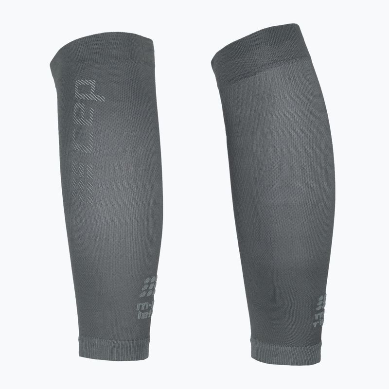 CEP Ultralight 2.0 pánske kompresné bandáže na lýtka sivé WS50JY2 3