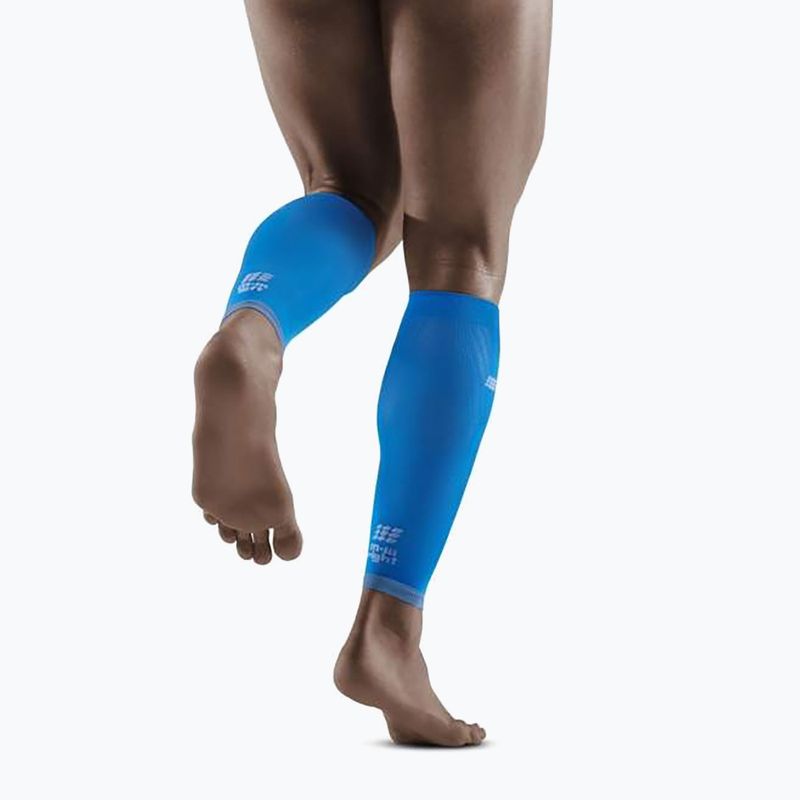 CEP Ultralight 2.0 pánske kompresné bandáže na lýtka modré WS50KY2 6