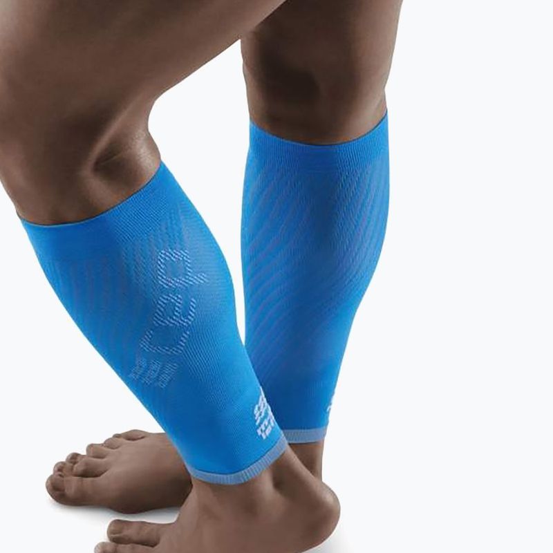 CEP Ultralight 2.0 pánske kompresné bandáže na lýtka modré WS50KY2 7
