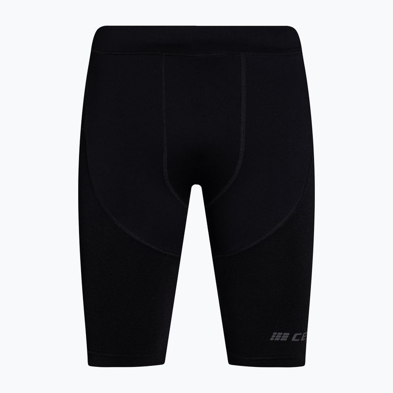 CEP pánske bežecké kompresné šortky 3.0 black W0115C5