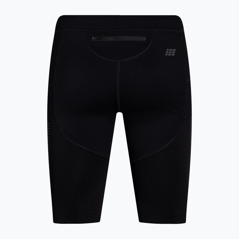 CEP pánske bežecké kompresné šortky 3.0 black W0115C5 2