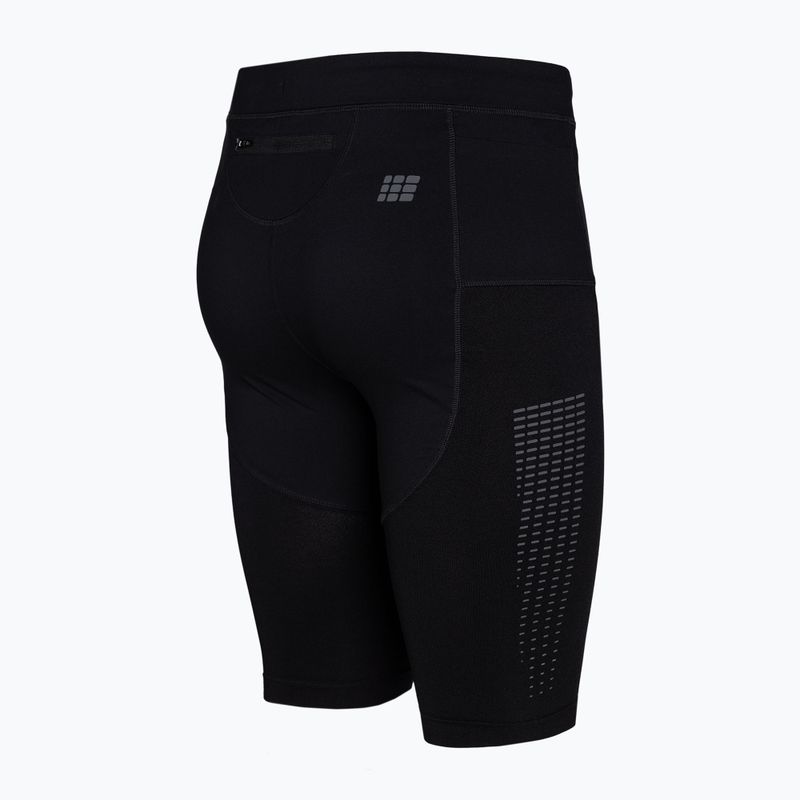 CEP pánske bežecké kompresné šortky 3.0 black W0115C5 3