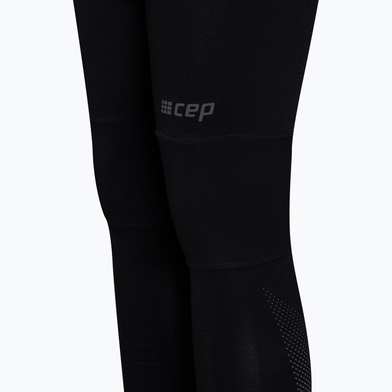 CEP pánske bežecké kompresné nohavice 3.0 black W0195C3 4