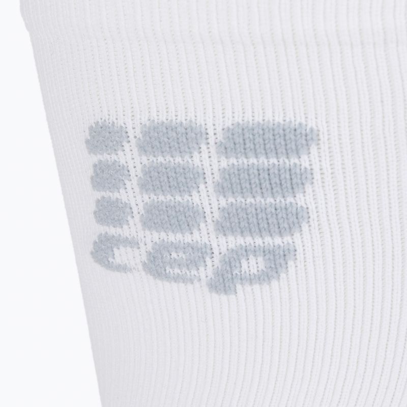 Dámske kompresné ponožky CEP Recovery white WP450R 3