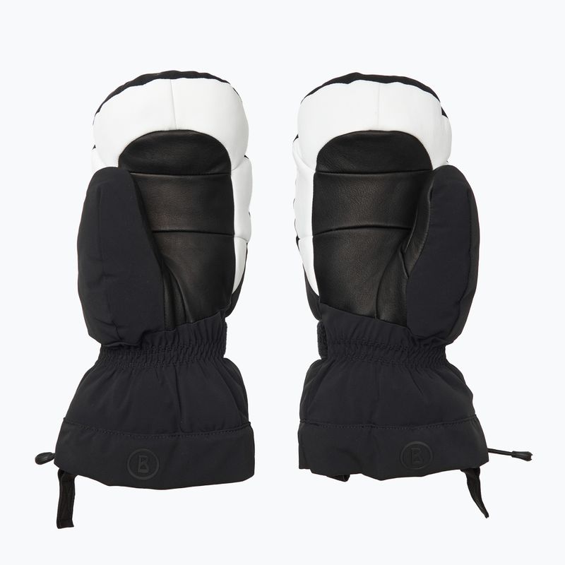 Dámske lyžiarske rukavice BOGNER Orella black/off white 3