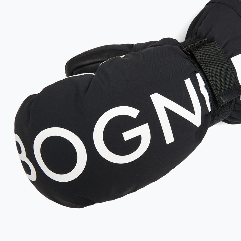 Dámske lyžiarske rukavice BOGNER Orella black/off white 4