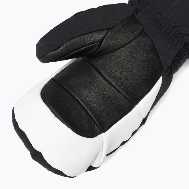 Dámske lyžiarske rukavice BOGNER Orella black/off white 5