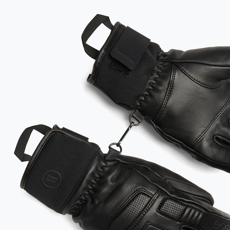 Dámske lyžiarske rukavice BOGNER Lidia black 6