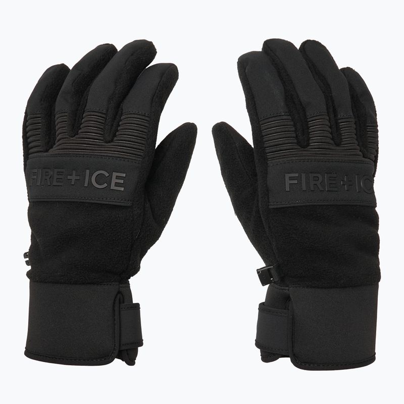 Pánske lyžiarske rukavice BOGNER Fire+Ice Power Touch black 2