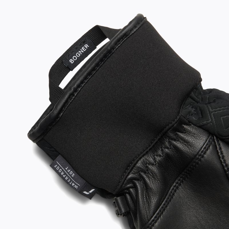 Pánske lyžiarske rukavice Bogner Ben R-TEX XT black 6