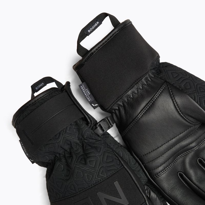 Pánske lyžiarske rukavice Bogner Ben R-TEX XT black 7