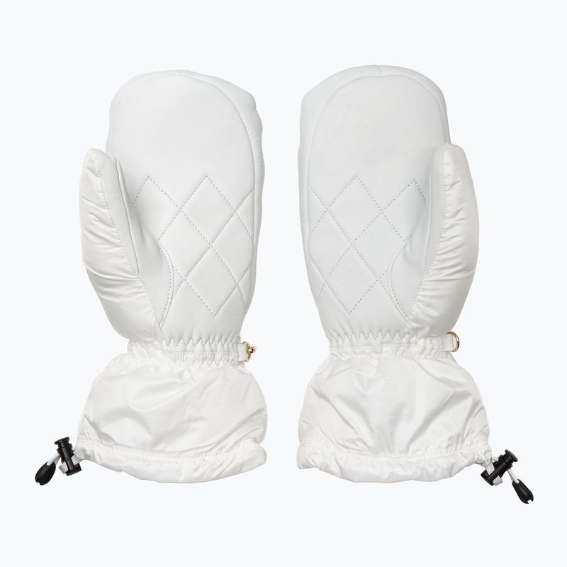 Dámske lyžiarske rukavice BOGNER Selia off white 3