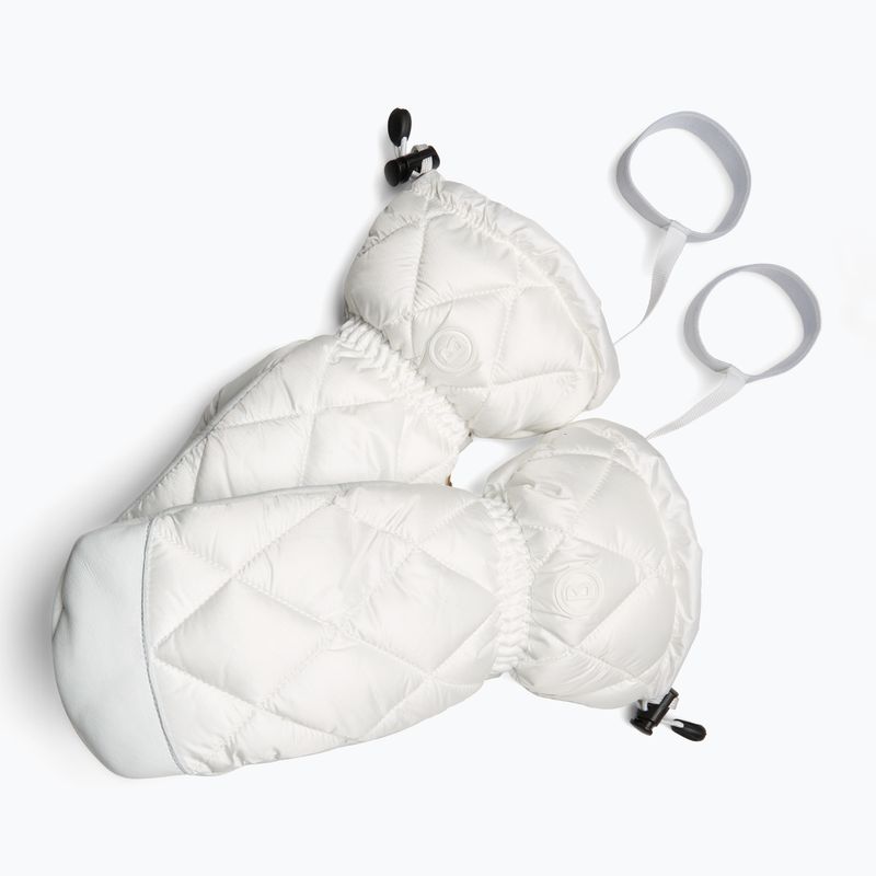 Dámske lyžiarske rukavice BOGNER Selia off white 6