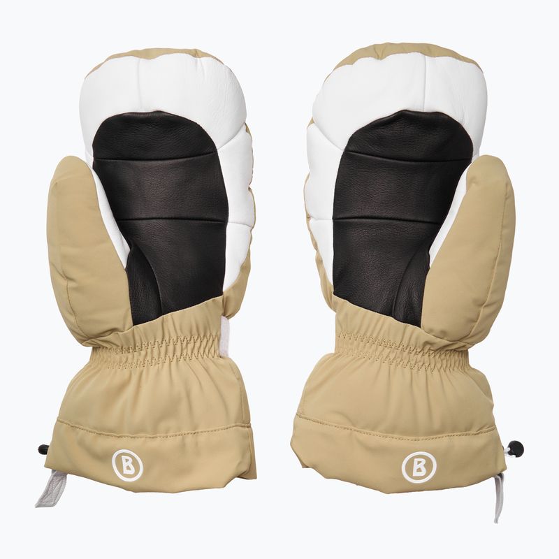 Dámske lyžiarske rukavice BOGNER Orella light almond 2