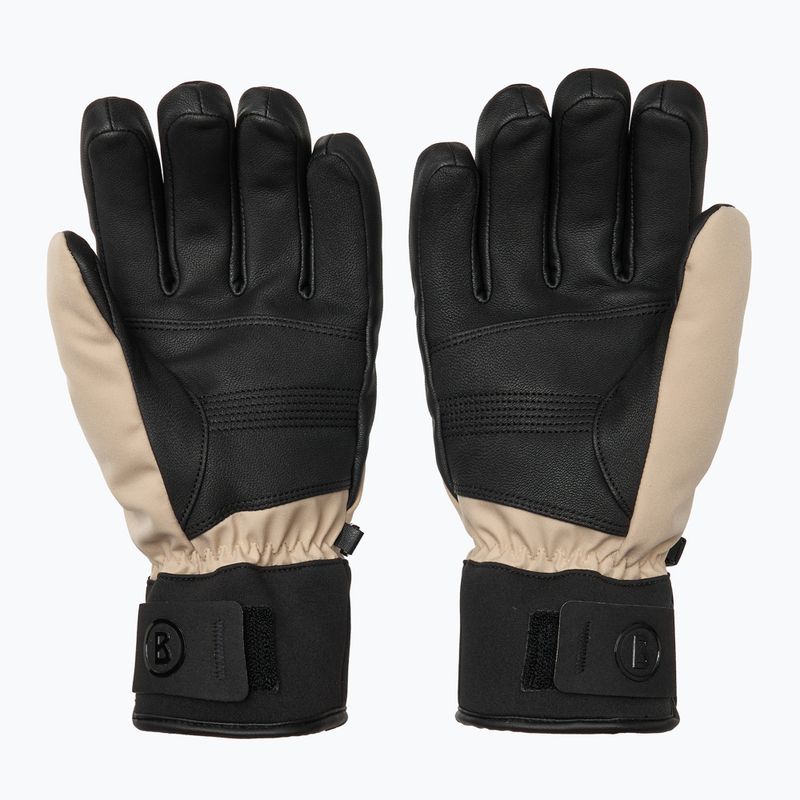 Pánske lyžiarske rukavice BOGNER Fire+Ice Erko R-TEX XT dune 3