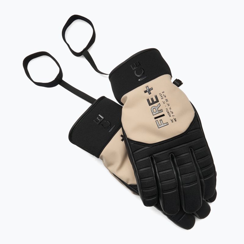 Pánske lyžiarske rukavice BOGNER Fire+Ice Erko R-TEX XT dune 7