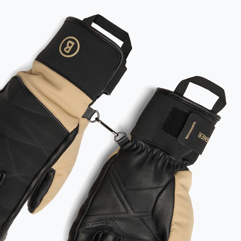Pánske lyžiarske rukavice BOGNER Neo light almond 6