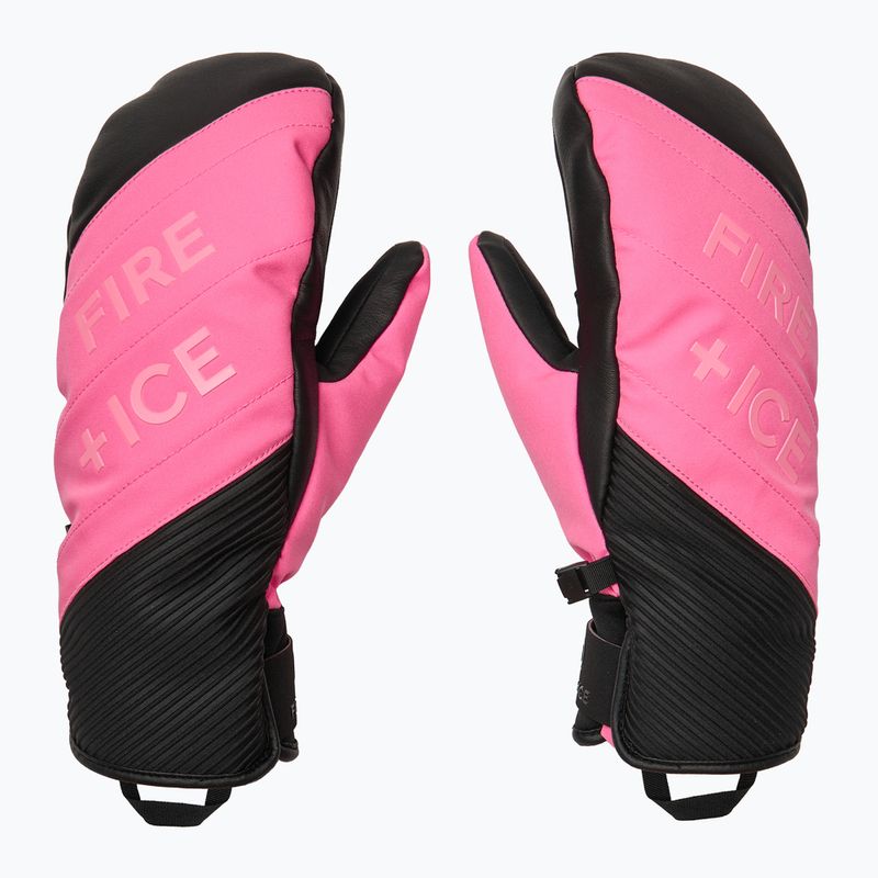 Dámske lyžiarske rukavice BOGNER Fire+Ice Pia vibrant flash 2