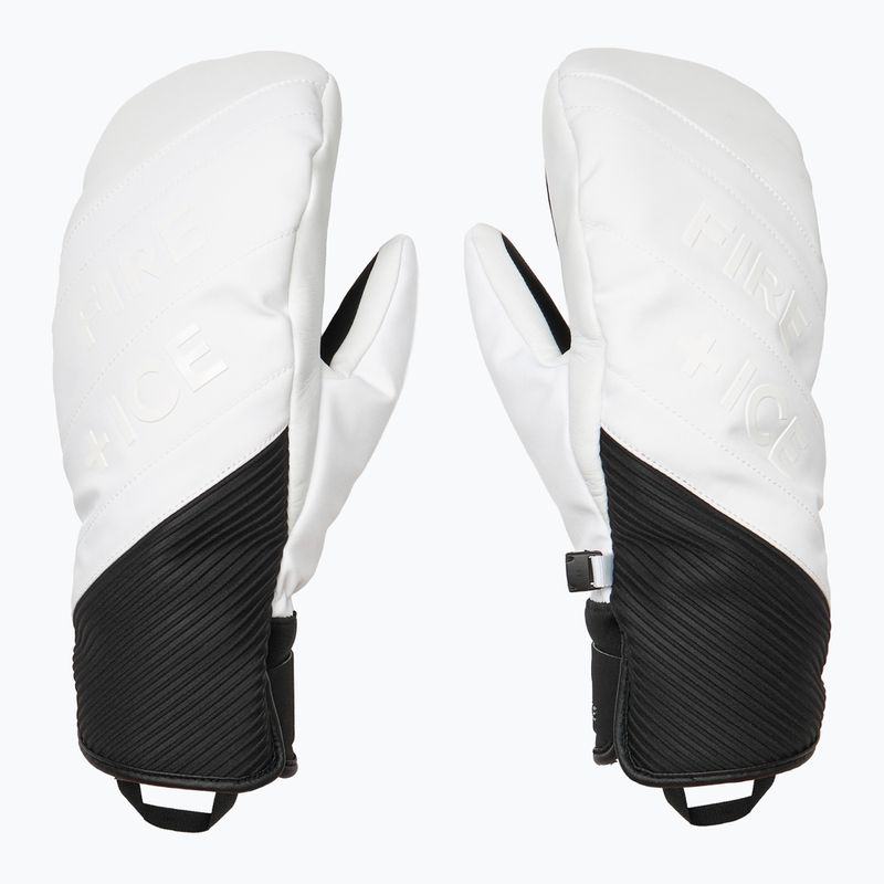 Dámske lyžiarske rukavice BOGNER Fire+Ice Pia off white 2