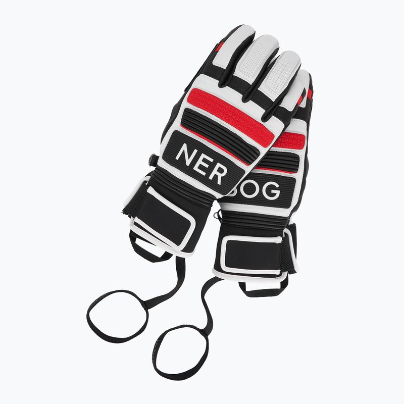 Pánske lyžiarske rukavice BOGNER Silvan fast red 7