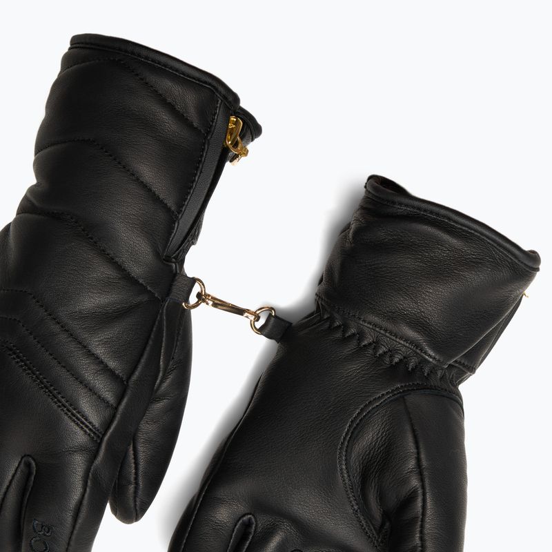 Dámske lyžiarske rukavice Bogner Dana black 6