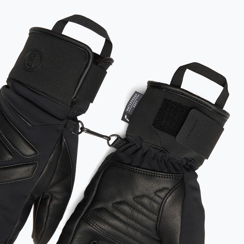 Pánske lyžiarske rukavice BOGNER Alex R-TEX XT black 6