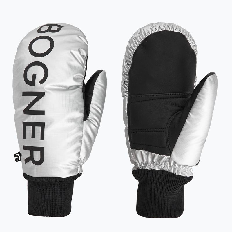 Dámske lyžiarske rukavice BOGNER Downtown silver