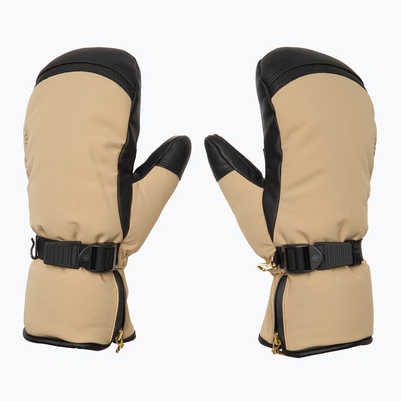 Pánske lyžiarske rukavice BOGNER Flora 007 R-TEX XT light almond 2