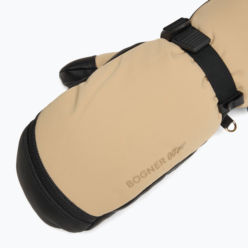 Pánske lyžiarske rukavice BOGNER Flora 007 R-TEX XT light almond 4