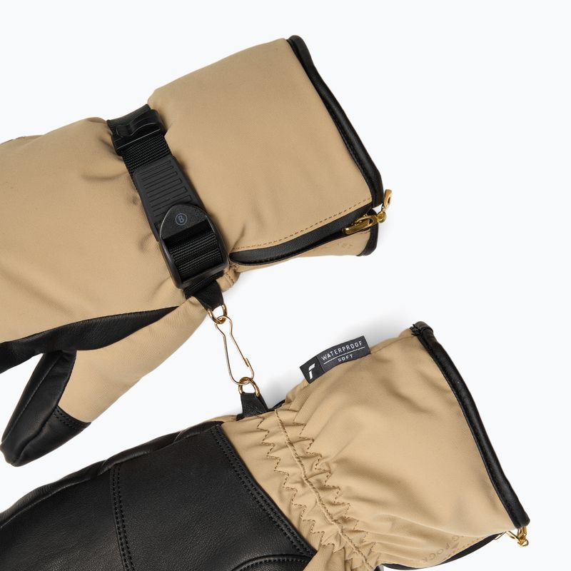 Pánske lyžiarske rukavice BOGNER Flora 007 R-TEX XT light almond 5