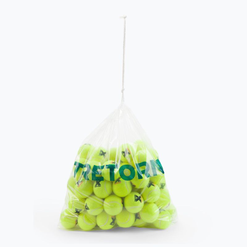 Tretorn X-Trainer 72 tenisových loptičiek žltá 3T44 474235