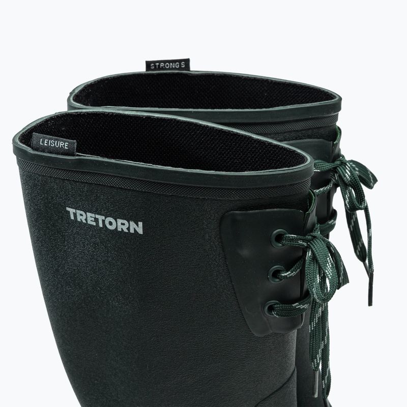 Pánske gumáky Tretorn Strong S zelené 4729426 8