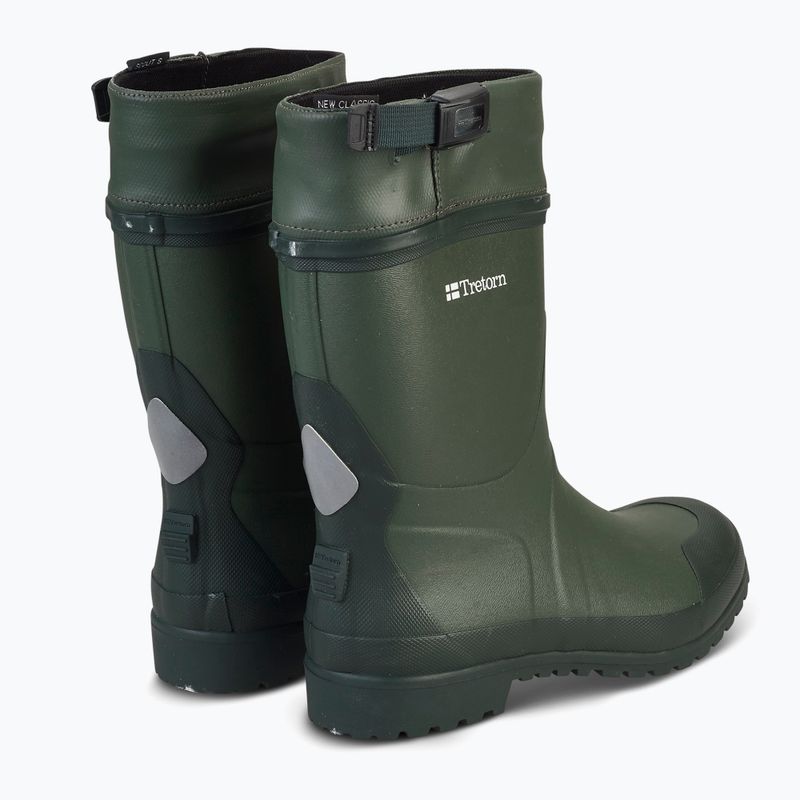 Pánske gumáky Tretorn Scout S zelené 4729436 11