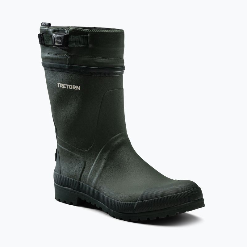 Pánske gumáky Tretorn Scout S zelené 4729436