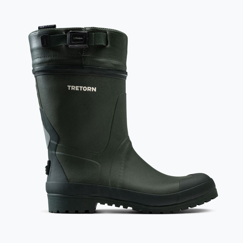 Pánske gumáky Tretorn Scout S zelené 4729436 2