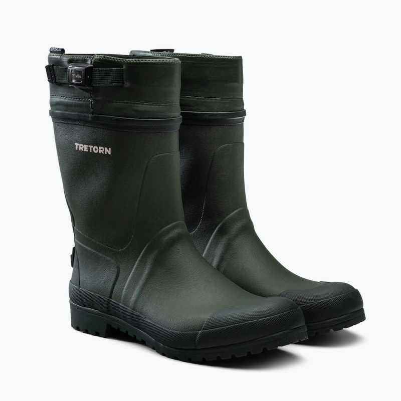 Pánske gumáky Tretorn Scout S zelené 4729436 3
