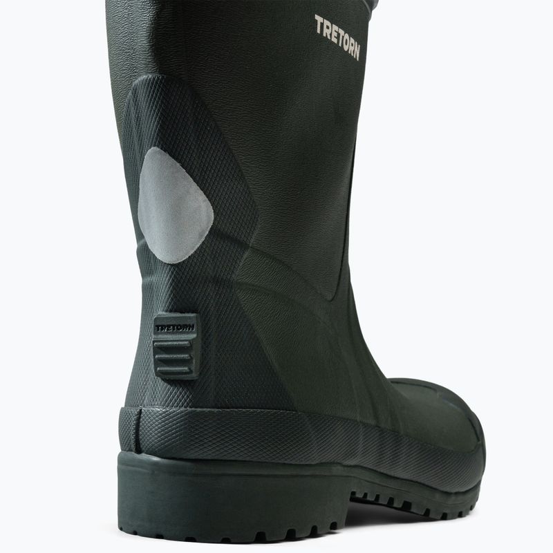 Pánske gumáky Tretorn Scout S zelené 4729436 9