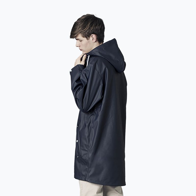Bunda do dažďa Tretorn Wings navy blue 475563080L 6