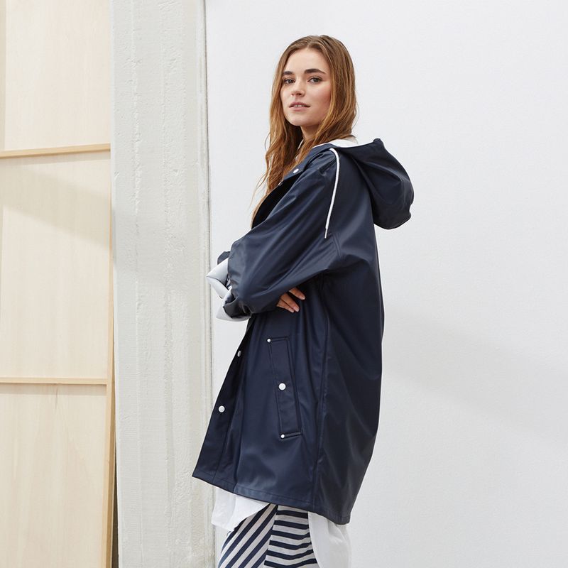Bunda do dažďa Tretorn Wings navy blue 475563080L 7