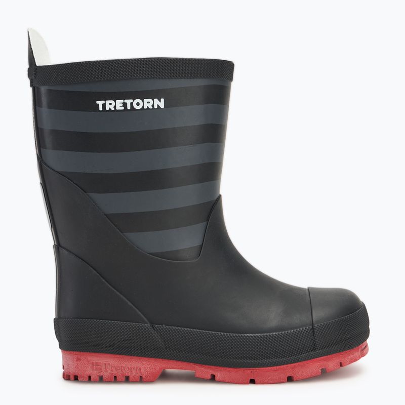 Detské čižmy Tretorn Granna black/grey 2