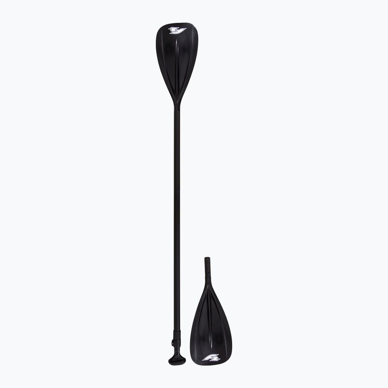SUP/Kayak 4-dielne pádlo F2 Combo 4D čierne