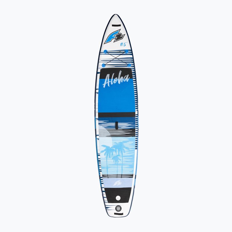 SUP doska F2 Aloha 11'4'' modrá 801694 3