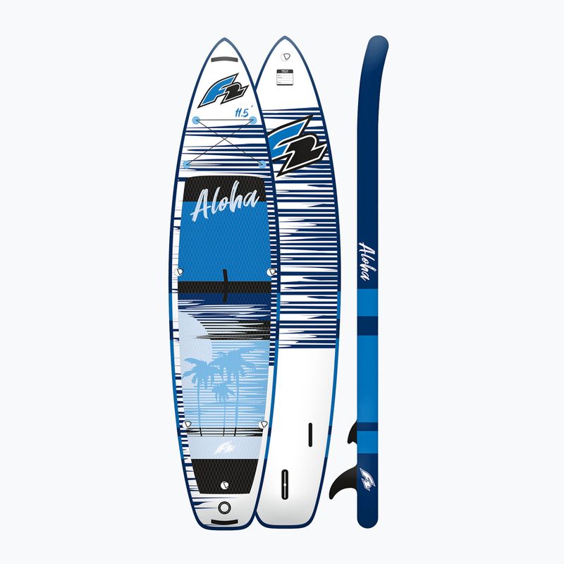 SUP doska F2 Aloha 12'2'' modrá 801695