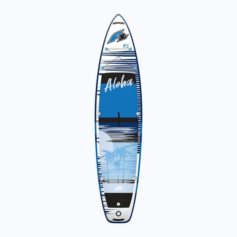 SUP doska F2 Aloha 12'2'' modrá 801695 2