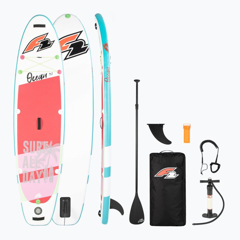 Detská SUP doska F2 Ocean Girl 9'2" pink