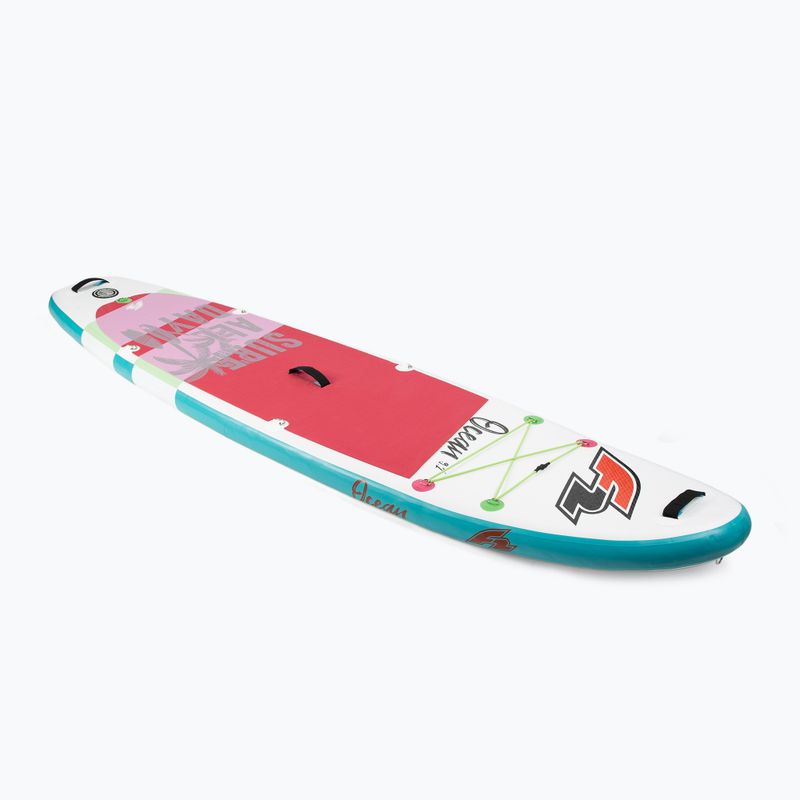 Detská SUP doska F2 Ocean Girl 9'2" pink 5